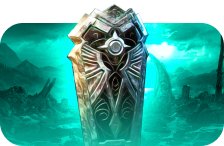 The Wall Artifact Tower Shield